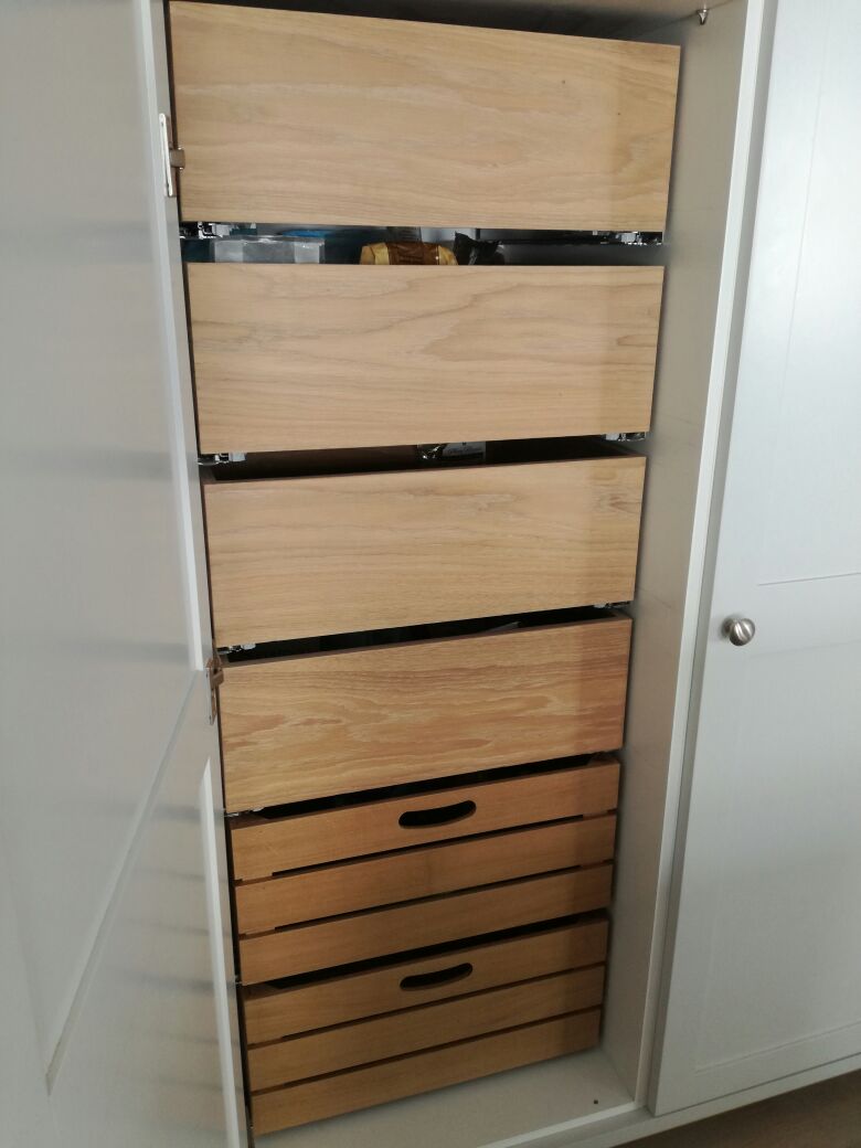Space Saver Cupboards