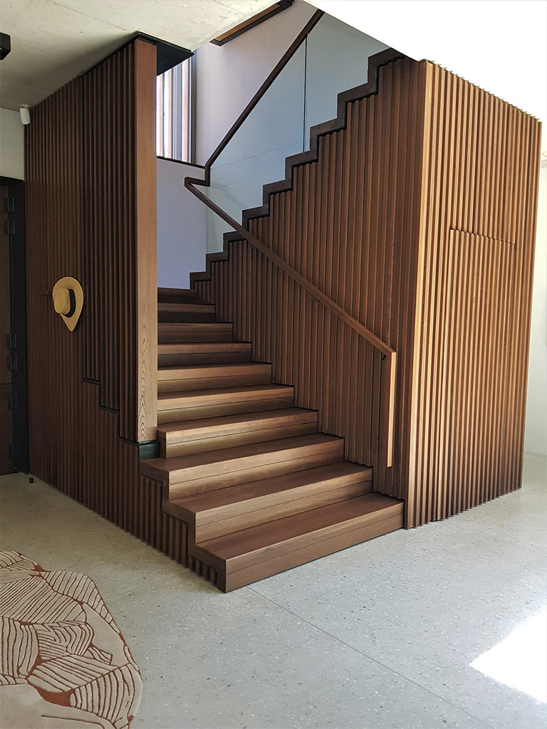 Wooden Staircase by MasterCrafter